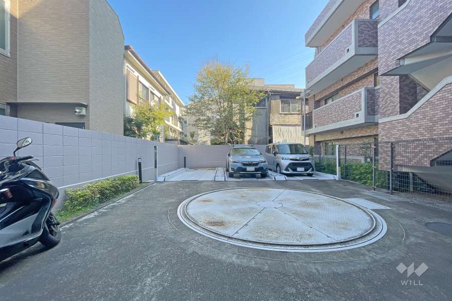 敷地内駐車場（屋外機械式）