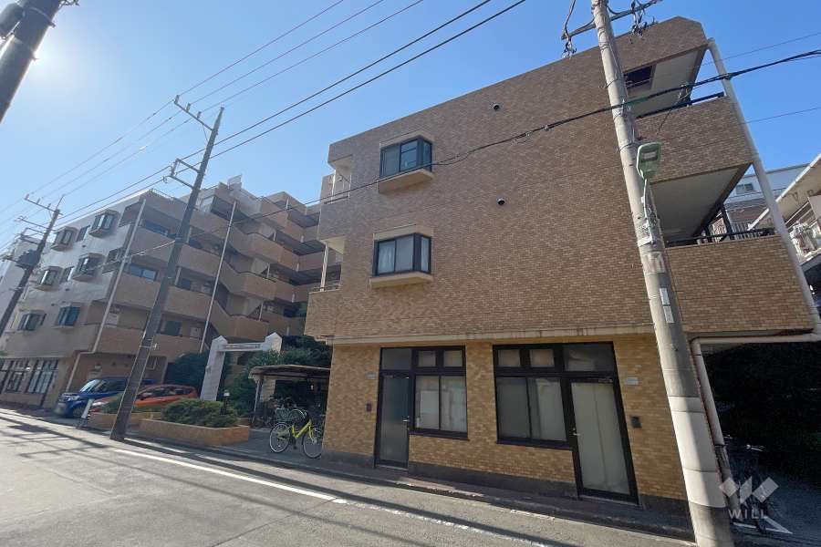 ライオンズマンション下丸子第5の外観(北側から)