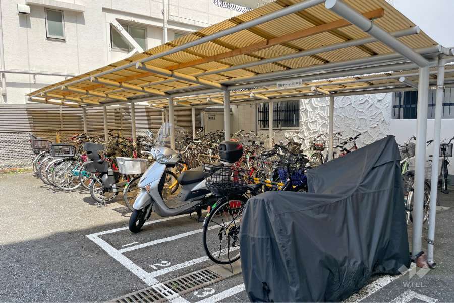 駐輪場