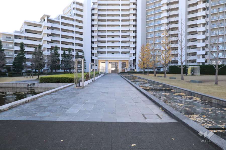 エントランスアプローチ