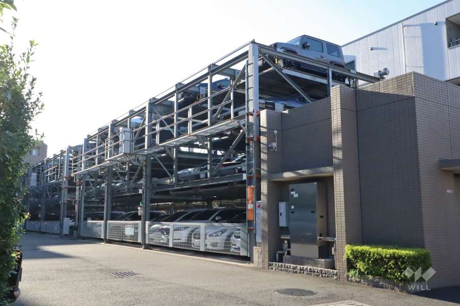 敷地内駐車場（屋外機械式）