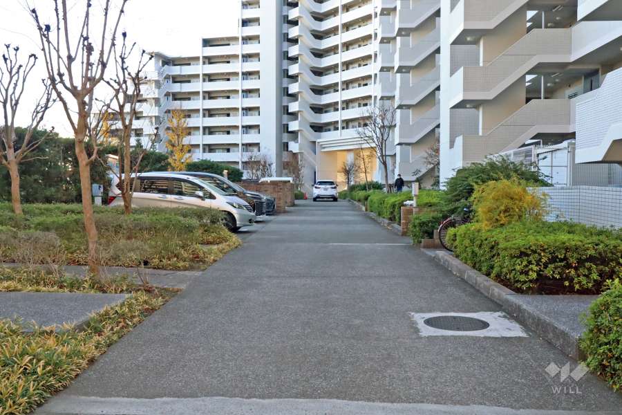 敷地内駐車場（屋外平面式）