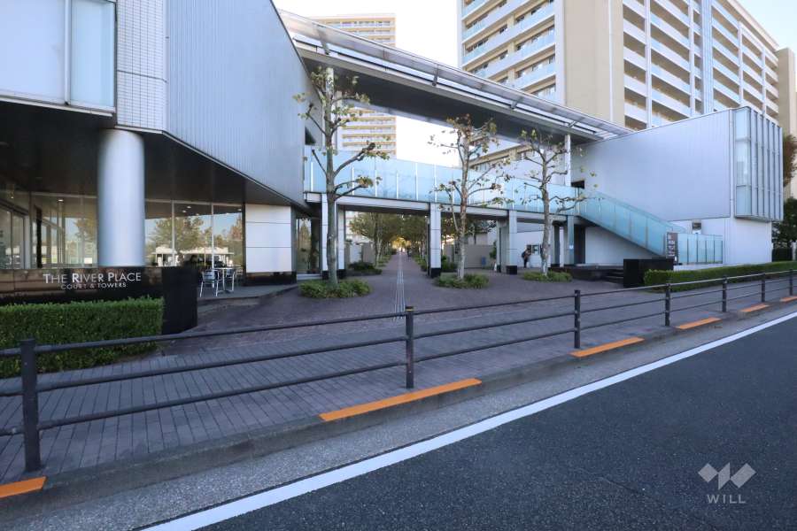 敷地の出入り口