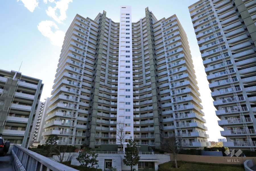 シエルズガーデン エールタワーの外観（北側から）