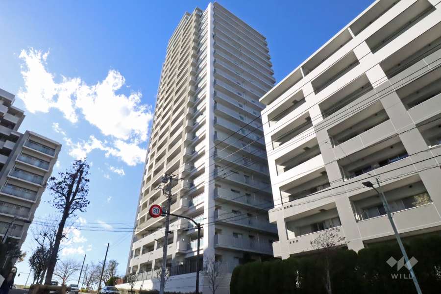 シエルズガーデン エールタワーの外観（東側から）