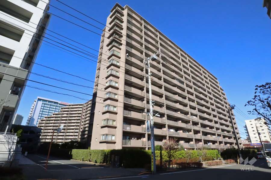 ブラウトリエの外観(南側から)