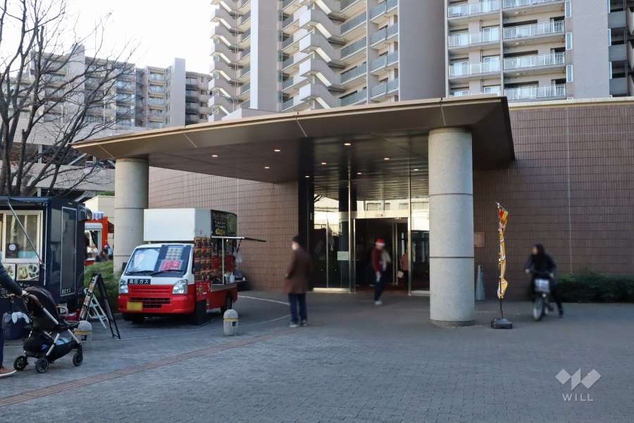 エントランスアプローチ