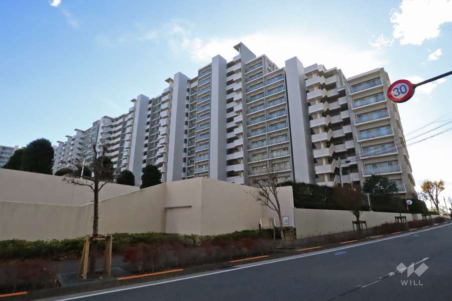 東京サーハウスリバーポートの外観（北側から）