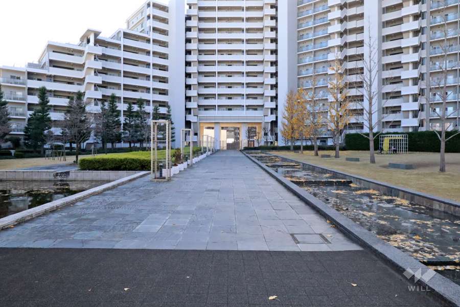 エントランスアプローチ