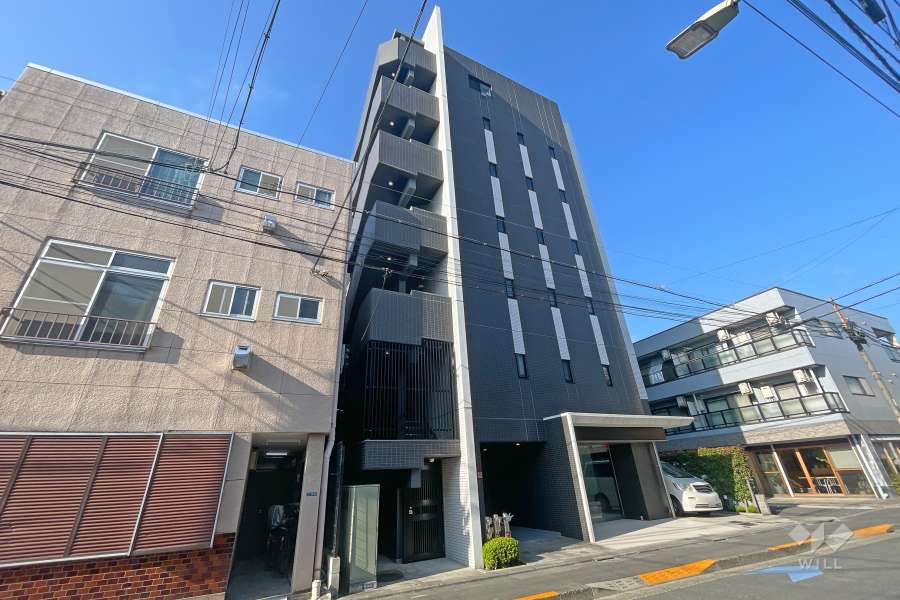 シーフォルム下丸子アジールコートの外観（東側から）