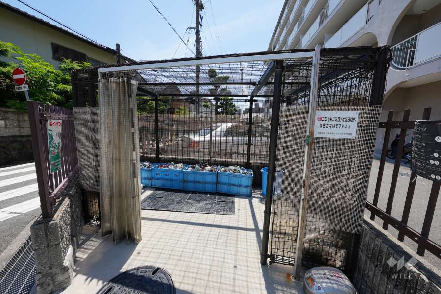 ゴミ置き場