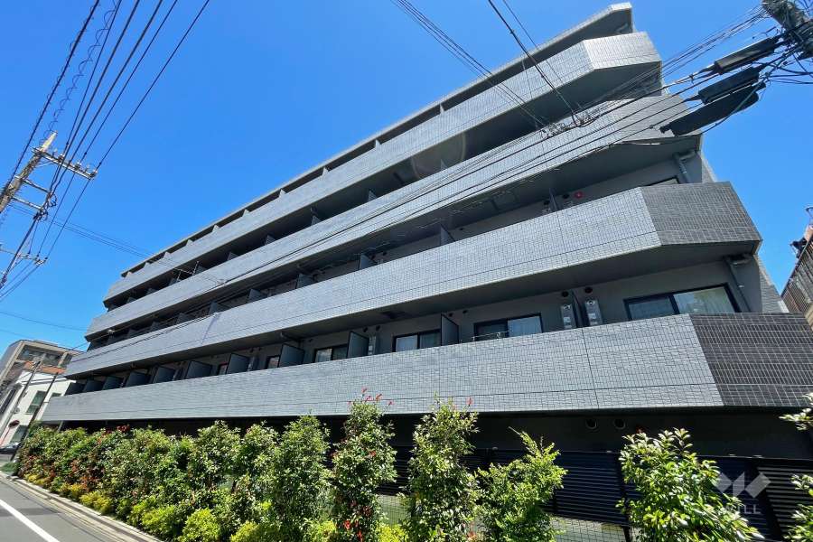 ラフィスタ下丸子の外観（南側から）