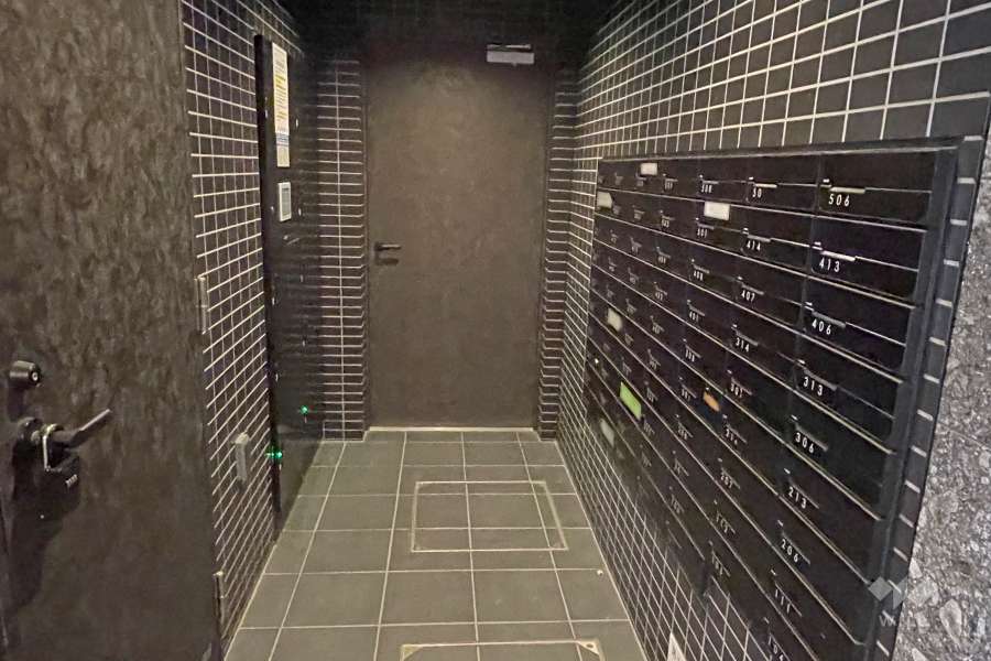 宅配ボックスと共用ポスト