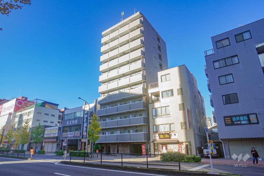 エスコート蒲田の外観（南東側から）