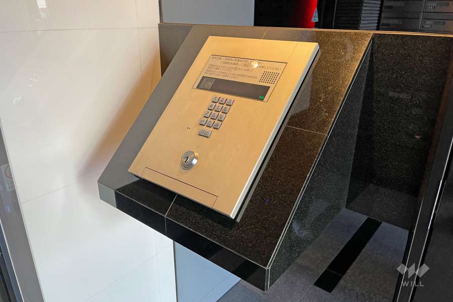 オートロックの操作盤