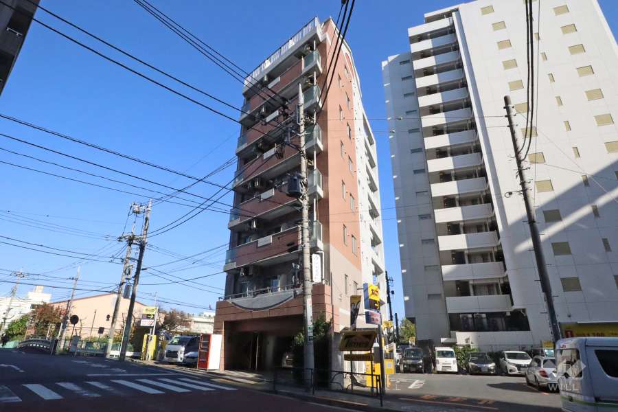 メインステージ蒲田の外観(南西側から)