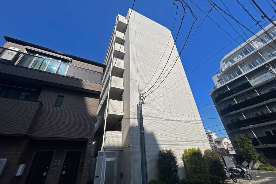 ヴォーガコルテ蒲田の外観（北東側から）