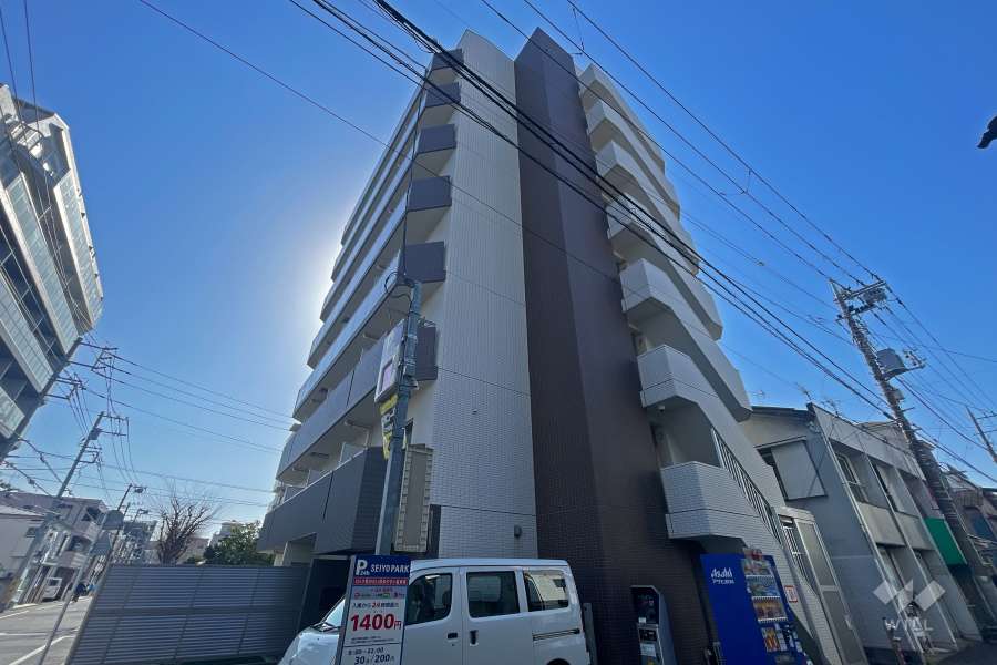 ヴォーガコルテ蒲田の外観（北西側から）