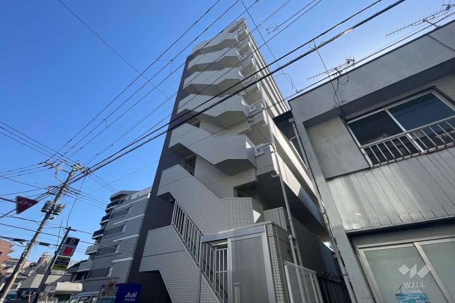 ヴォーガコルテ蒲田の外観（南西側から）