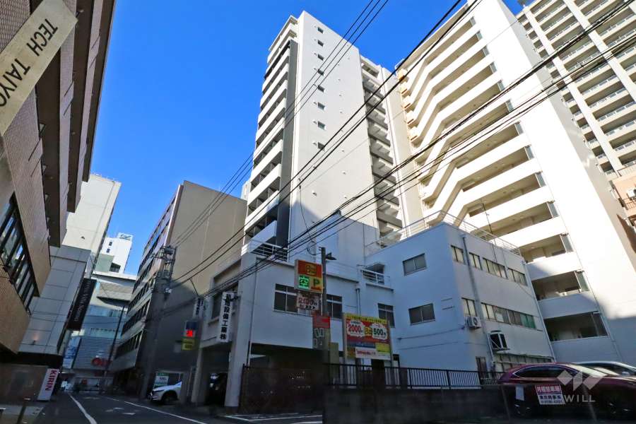 グランドコンシェルジュ蒲田の外観（南側から）