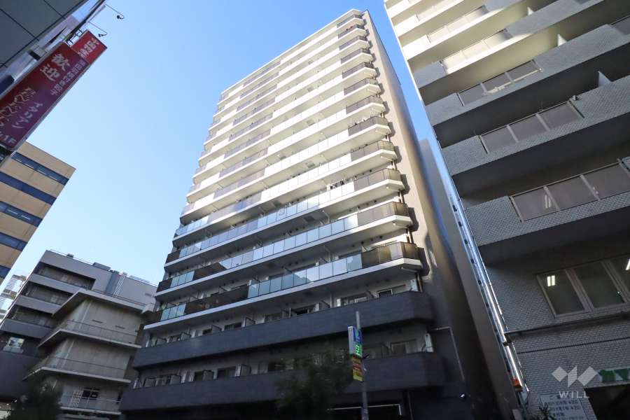 デュオステージ蒲田の外観(南東側)