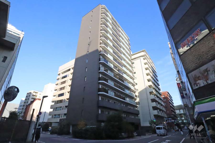 デュオステージ蒲田の外観(南西側)