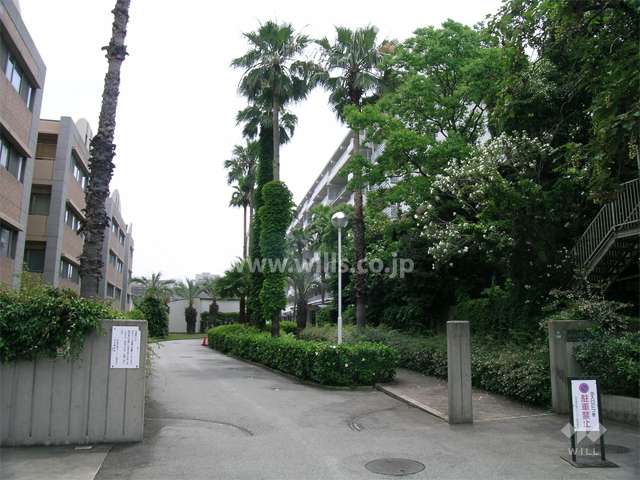 敷地入り口