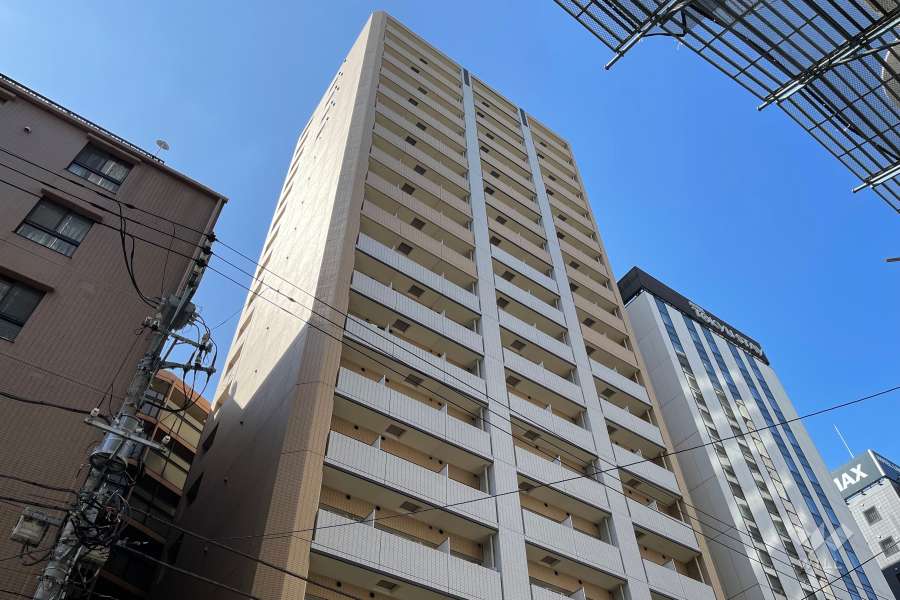 東京蒲田スクエアタワーの外観（東側から）