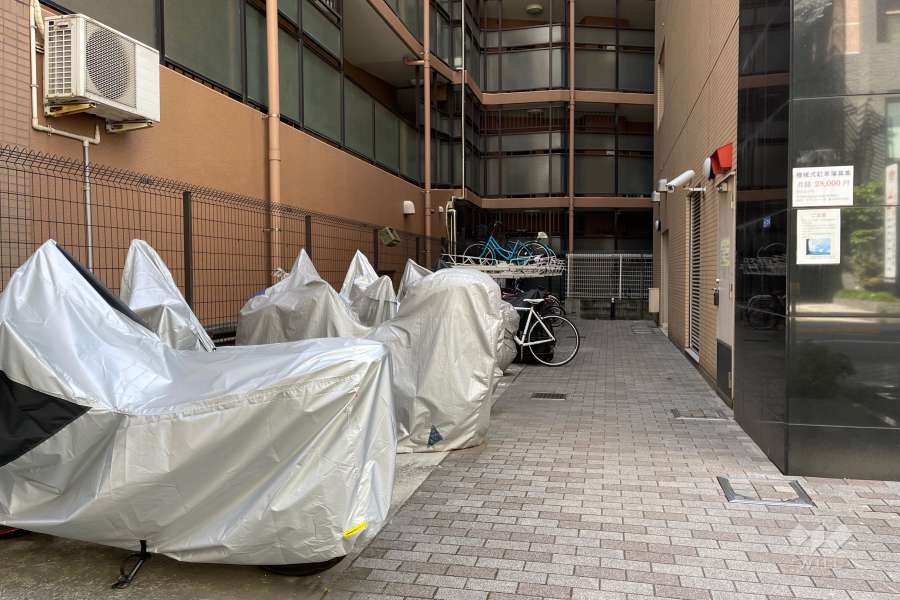 駐輪場・バイク置場　