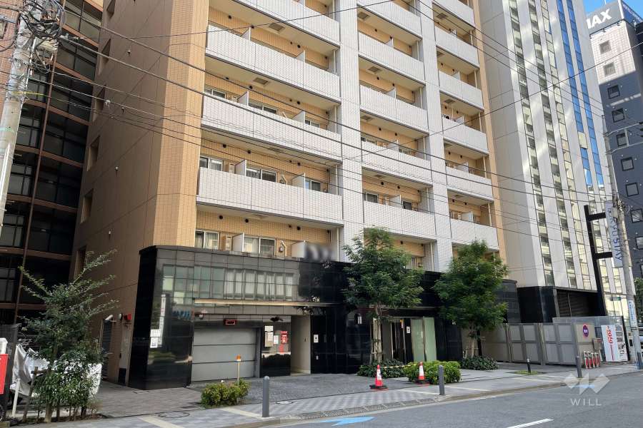 東京蒲田スクエアタワーの外観（東側から）