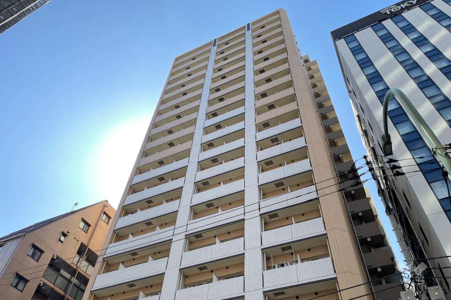 東京蒲田スクエアタワーの外観（北東側から）