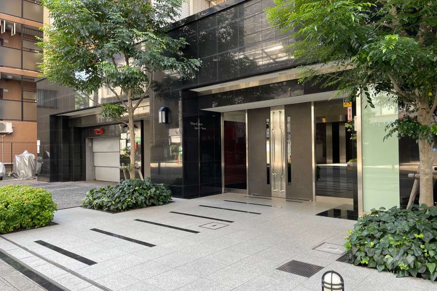 エントランスアプローチ