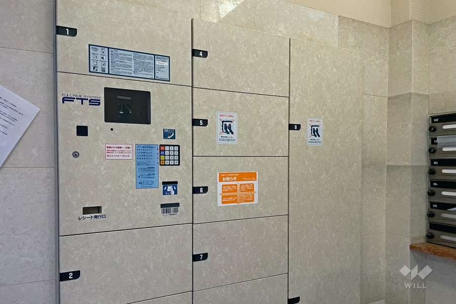 宅配ボックスと共用ポスト