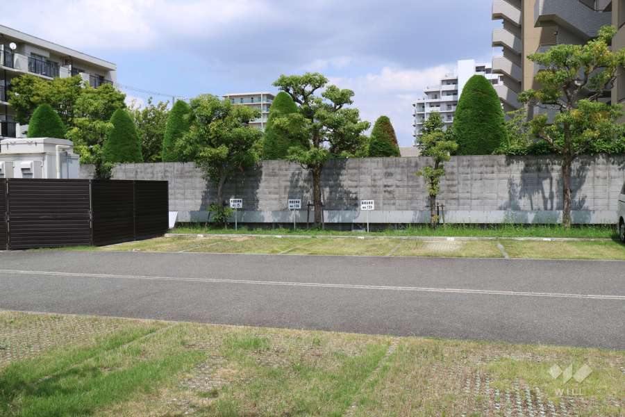 来客用駐車場