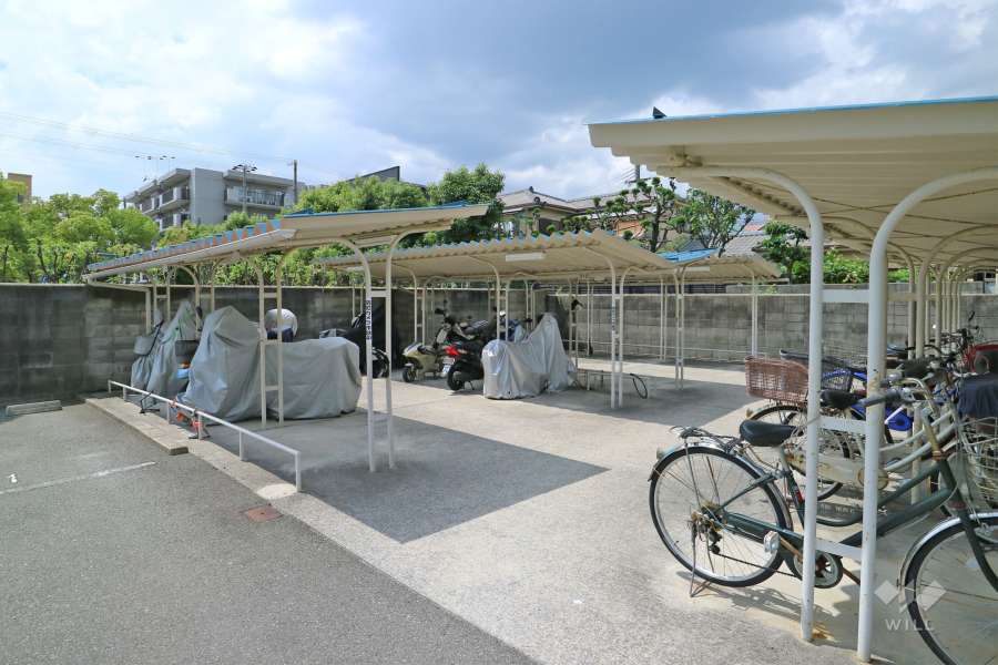 バイク置場