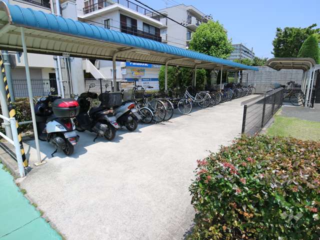 自転車置き場
