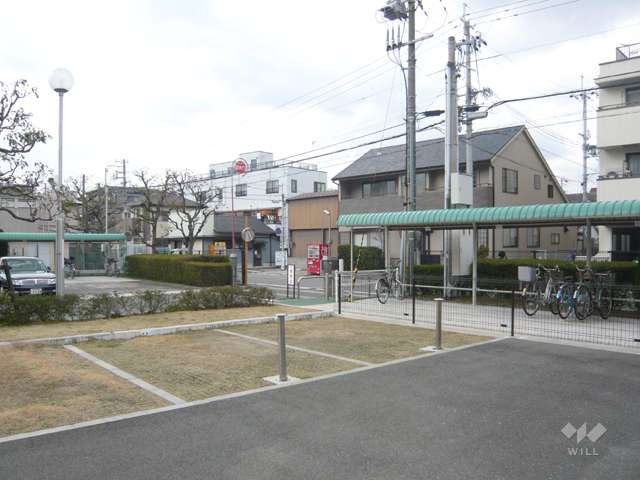 来客用駐車スペース