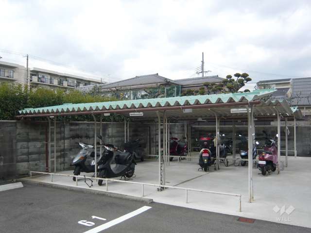 バイク置場
