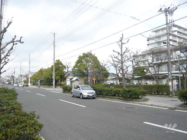 周辺の街並み
