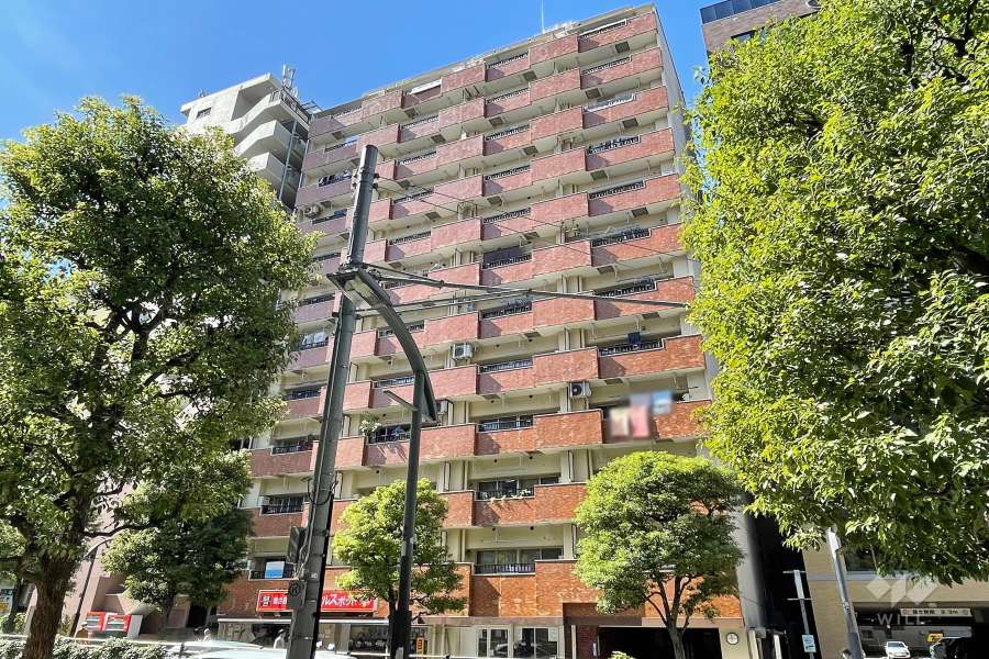 パラスト蒲田の外観（北東側から）