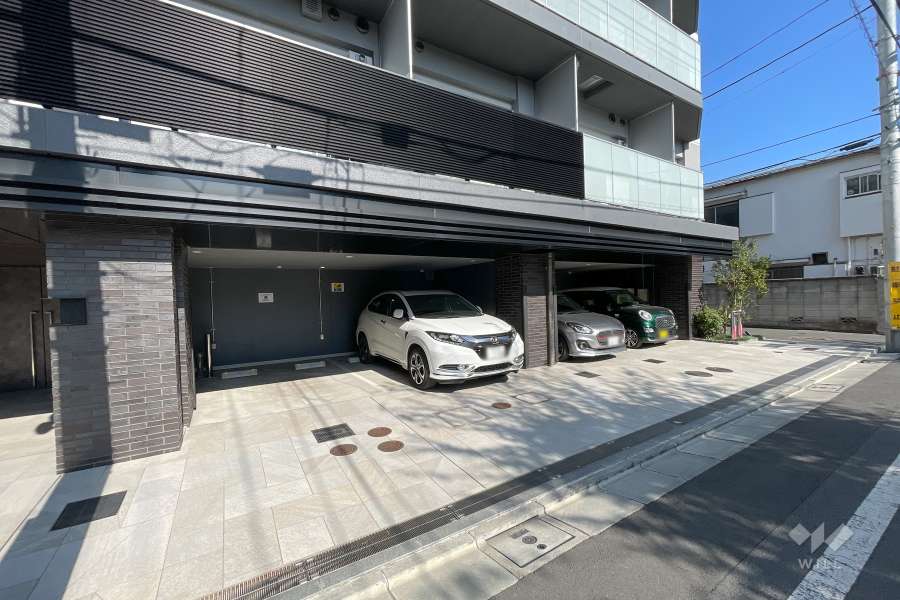 敷地内駐車場（屋内平面式）