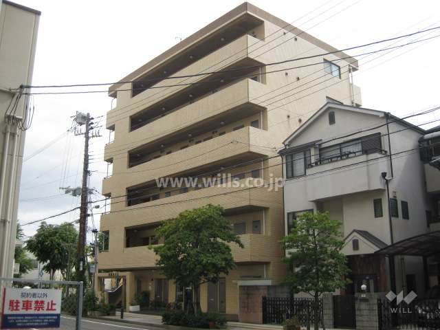 西宮ハイムの外観（北側から）