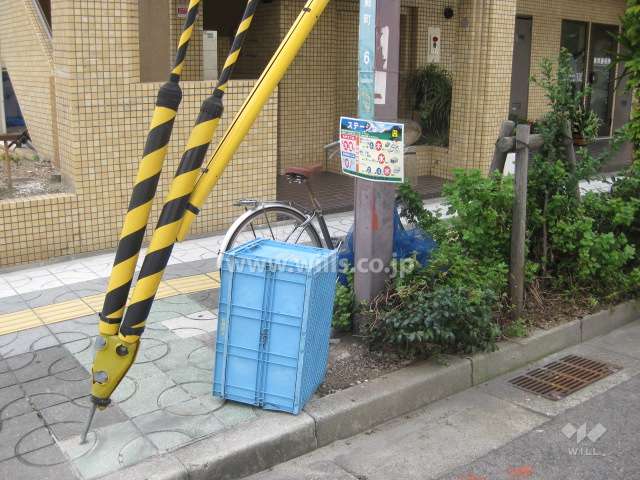 ゴミステーション