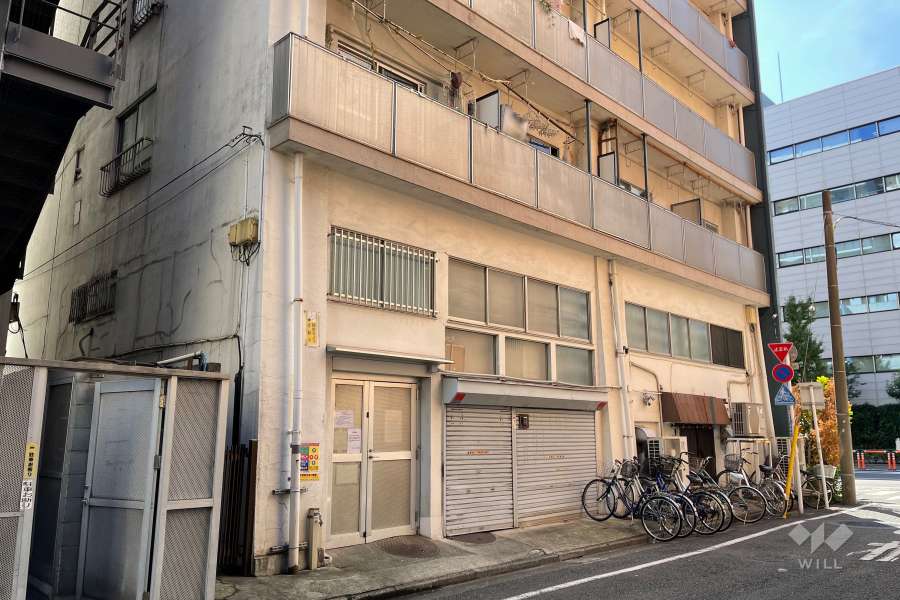 蒲田グリーンハイツの外観（北西から）