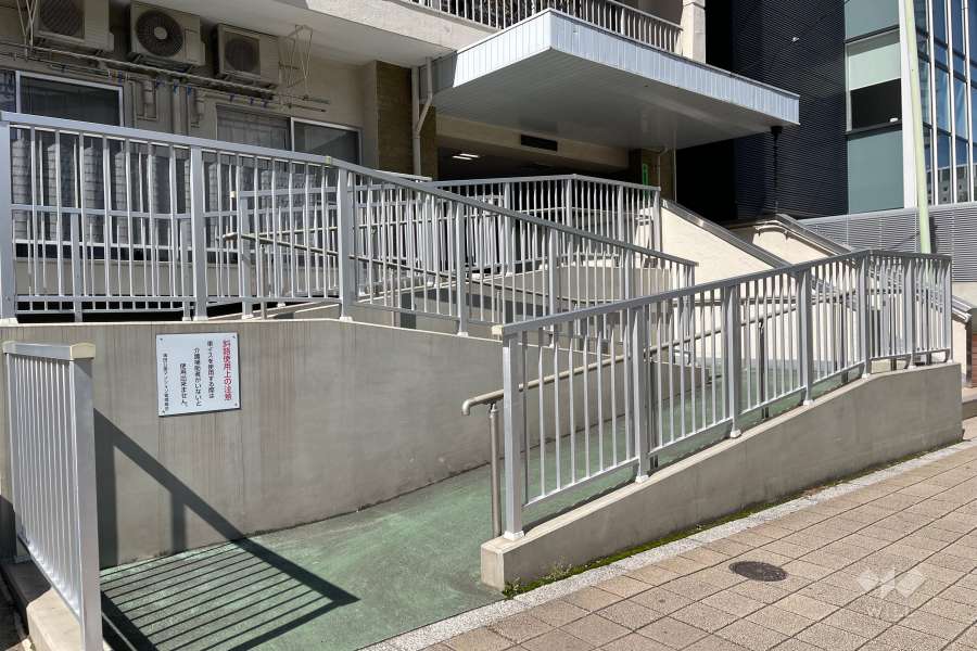 エントランスアプローチ