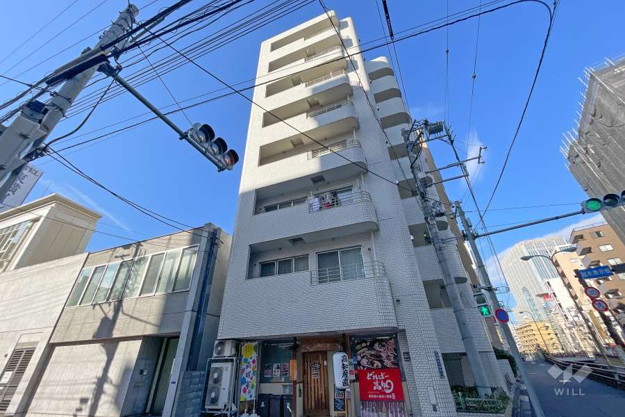 エクセル蒲田の外観（北東側から）