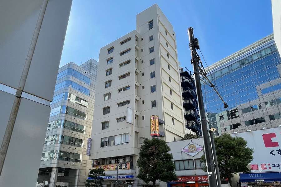 谷口ハビテーションの外観（北東側から）