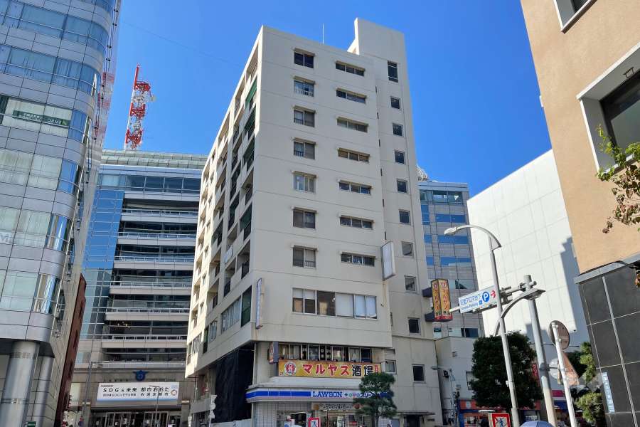 谷口ハビテーションの外観（南東側から）