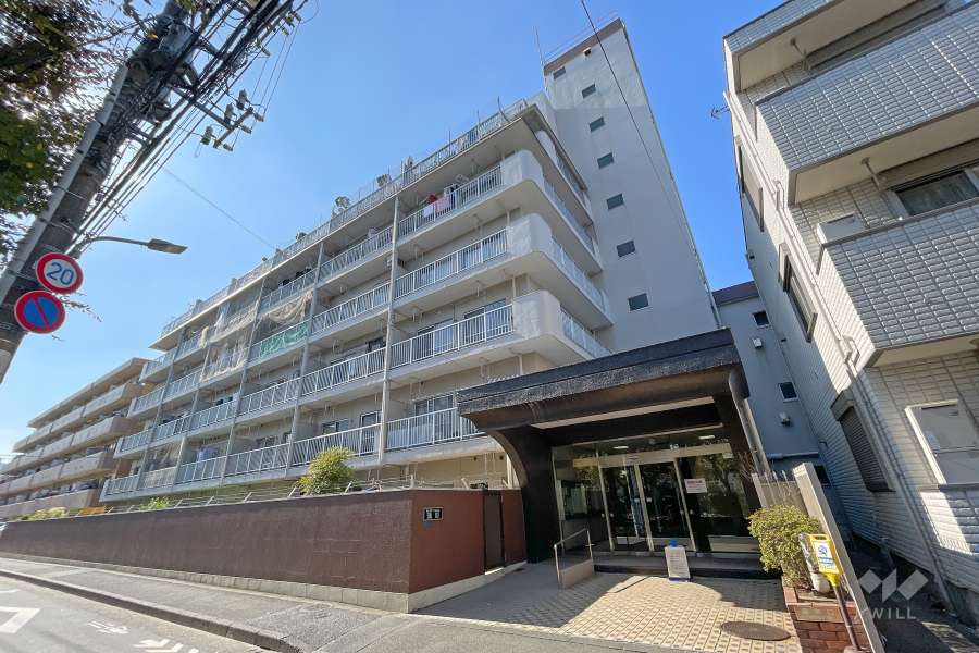 ニックハイム蒲田の外観（北東側から）