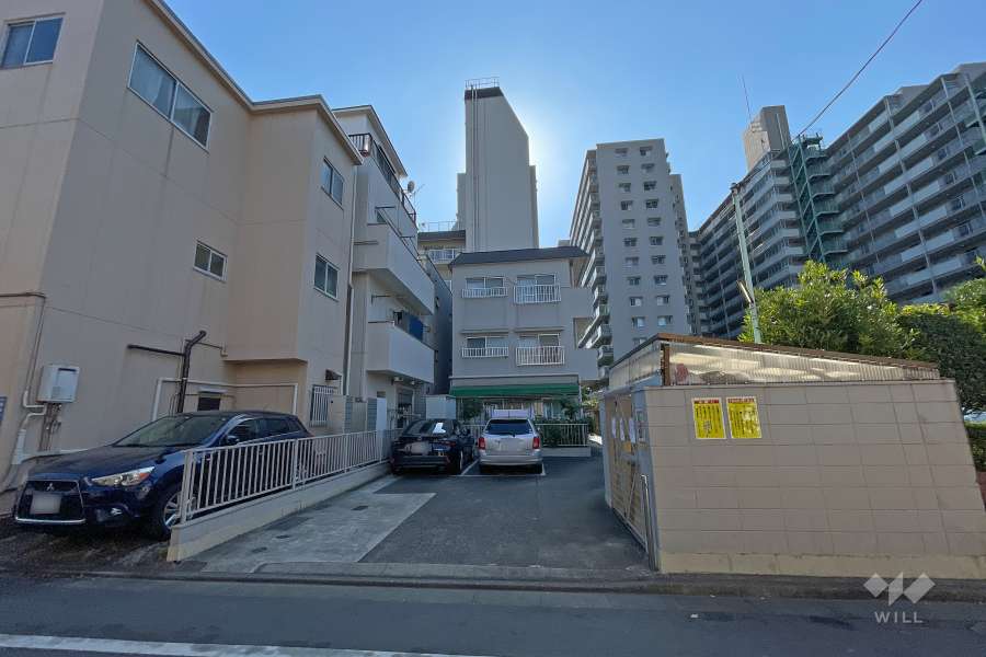 ニックハイム蒲田の外観（北側から）